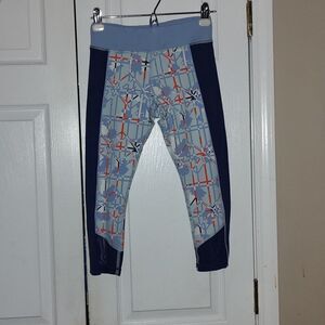 Gianni Bini  workout running athletic training cropped leggings  Sz S
